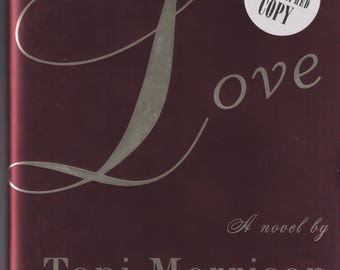 Love by Toni Morrison Autographed Copy (Hardcover: Historical  Fiction) 2003 First Edition