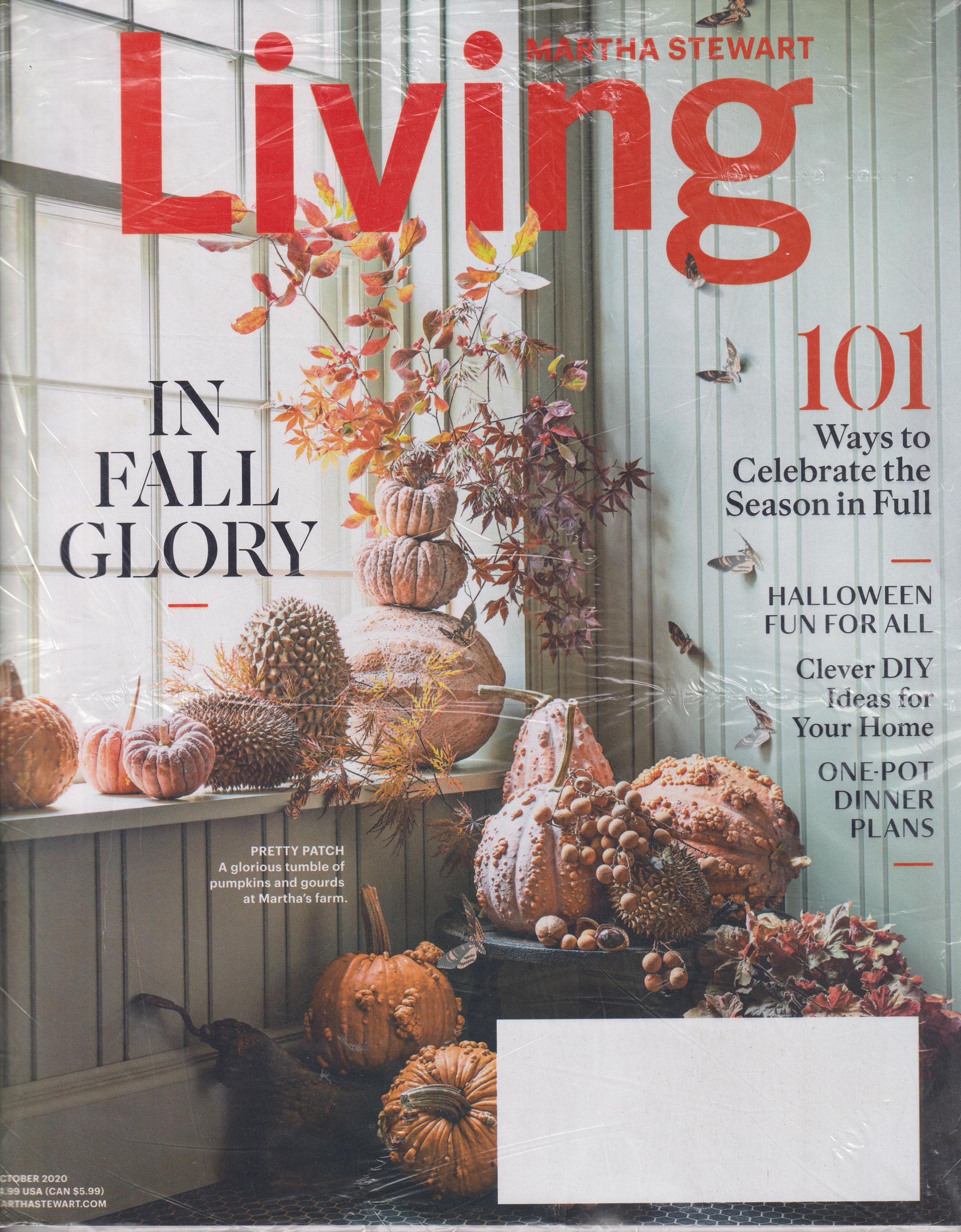 Martha Stewart Living October 2020 In Fall Glory 101 Ways to