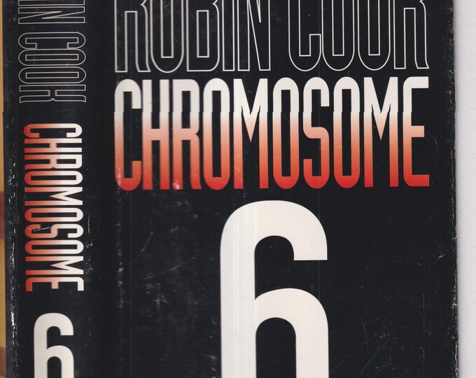 Chromosome 6 by Robin Cook (Hardcover, Medical Thriller) 1997