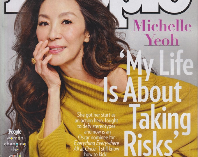 People March 13, 2023 Michelle Yeoh, Murdaugh Murder Trial, Fergie (Magazine: Celebrity, Gossip)