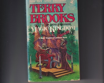 Magic Kingdom For Sale - Sold  by Terry Brooks  (Paperback: Young Adult  Fantasy) 1990