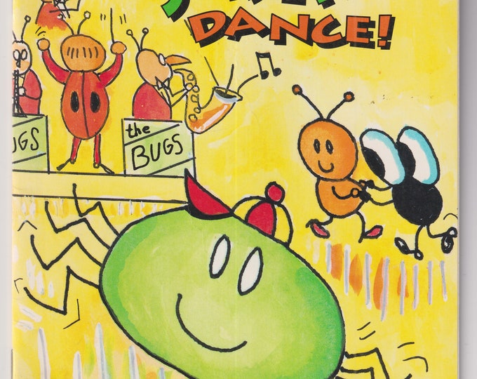 Dance, Spider, Dance!   A Golden Easy Reader, Level 2 (Golden Book "A" Edition) (Softcover: Children's Juvenile Fction) 1993