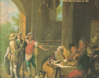 Sotheby's Old Master Paintings Madison Avenue Galleries November 25, 1981  (Trade Paperback: Fine Art,  Antiques)