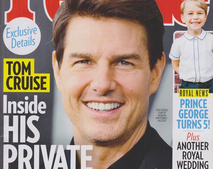 People August 6, 2018 Tom Cruise Inside His Private World