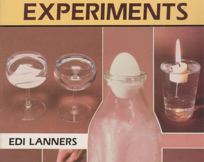 Secrets of 123 Classic Science Tricks and Experiments by Edi Lanners (Paperback: Science, Educational)