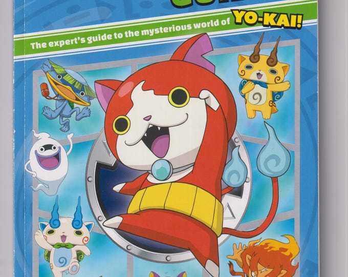 Yo-Kai Watch Official Guide (Paperback: Children's Guide) 2016