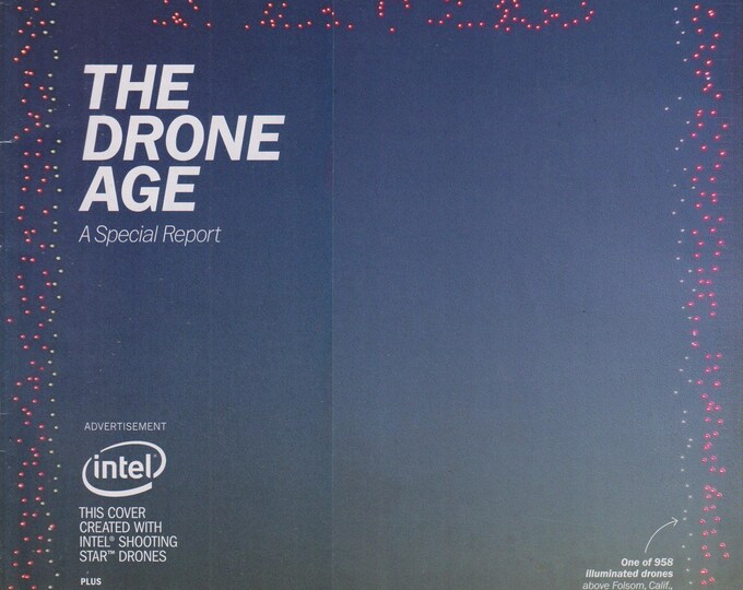 Time June 11, 2018 The Drone Age, James Clapper and Michael Hayden on Trump, The Future of Exercise  (Magazine: News, Politics)