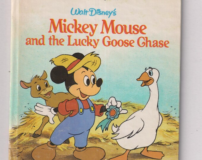 Disney Vintage Golden Tell-A-Tale  Books You Choose Book (Hardcover: Children's Picture Book)