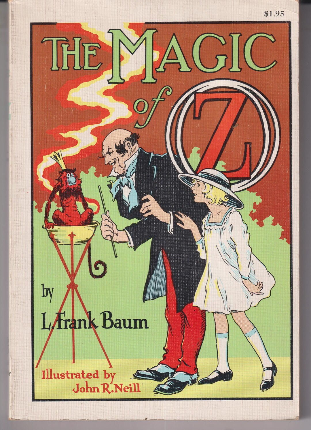 The Magic of Oz by L. Frank Baum trade Paperback : Children's Classic ...