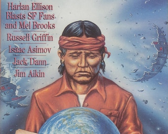 Fantasy & Science Fiction Magazine February 1988 Dancing Among Ghosts