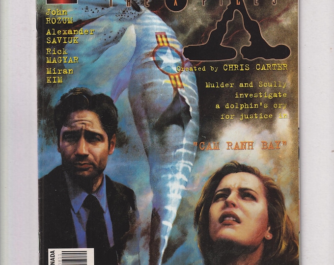 The X Files #38 March 1998 "Cam Ranh Bay" (Comic: Topps, Science Fiction, TV Adaptation)