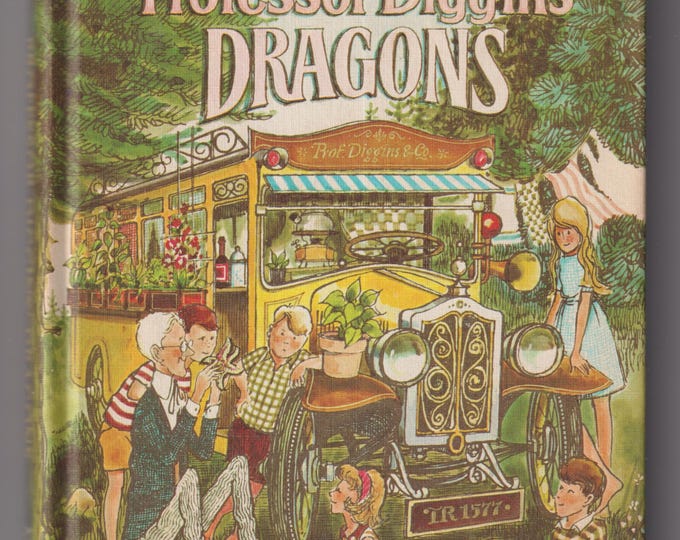 Professor Diggins' Dragons by Felice Hoffman (Weekly Reader Series)  (Hardcover: Juvenile Fiction, Chapter Books) 1966
