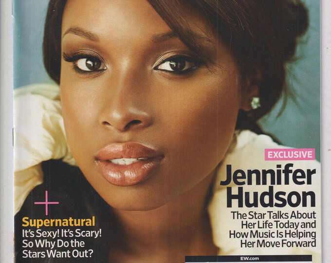 Entertainment Weekly April 10, 2009 Jennifer Hudson, Supernatural, Amy Poehler (Magazine: Movie, TV, Music, Celebrity)