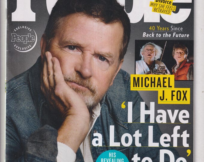 People October 20, 2025 Michael J. Fox, Prince William, Nicole Kidman, Keith Urban (Magazine: Celebrity)