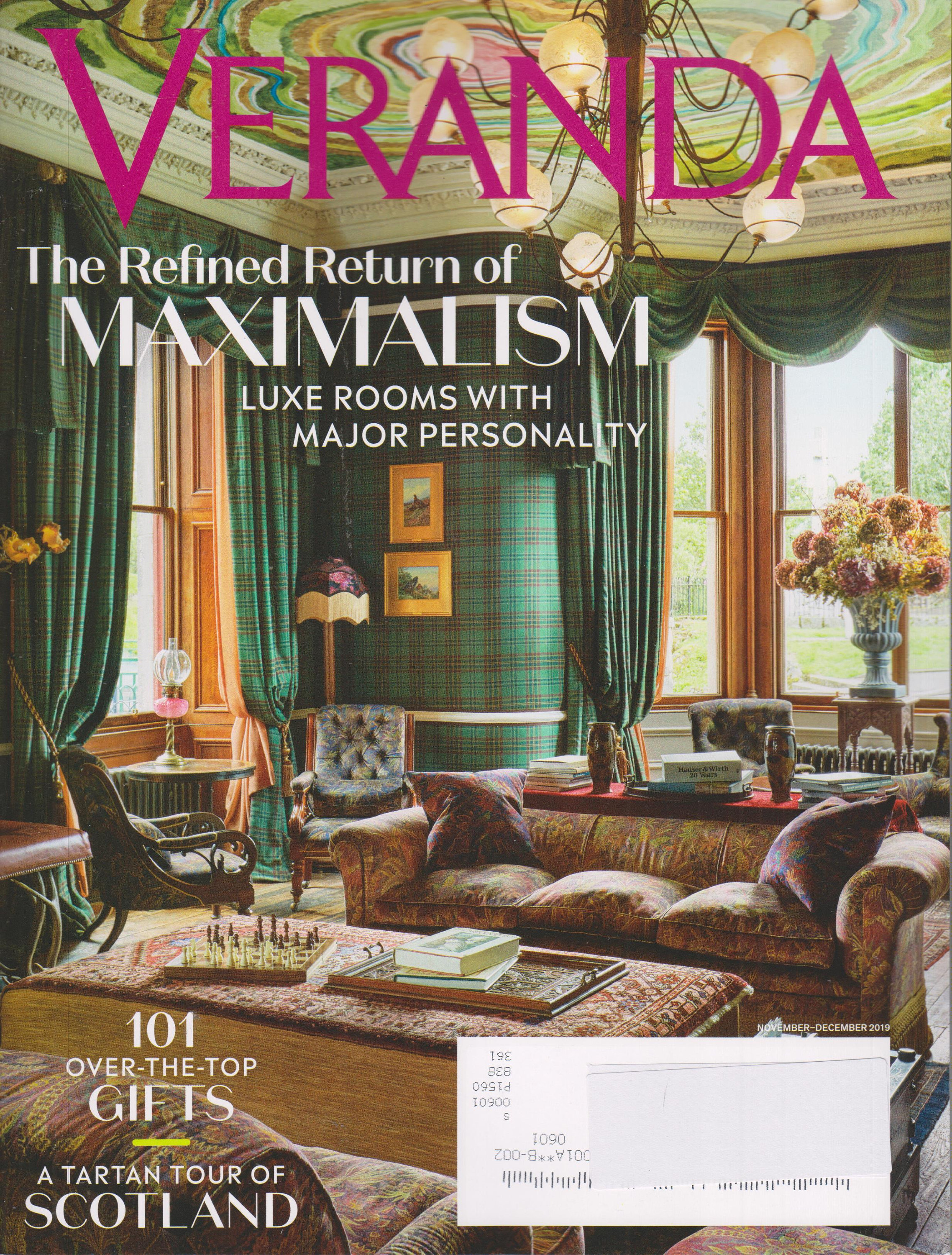 Veranda November December 2019 The Refined Return Of