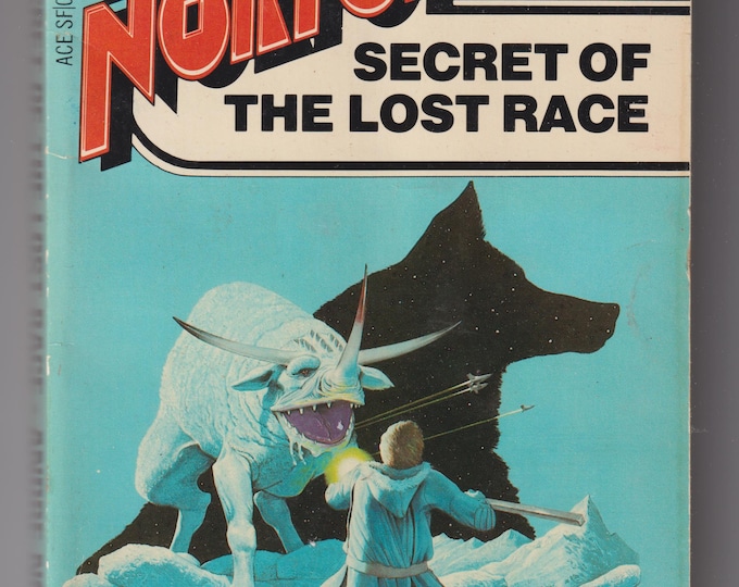 Secret of the Lost Race by Andre Norton (Vintage Paperback, SciFi, Fantasy)  1983