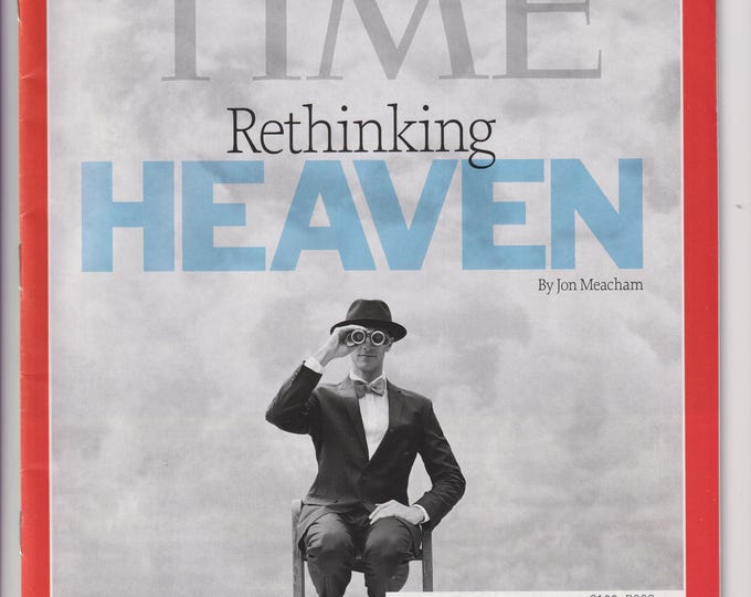 Time April 16, 2012 Rethinking Heaven, Mitt Romney, White Underclass, (Magazine: News, Politics)