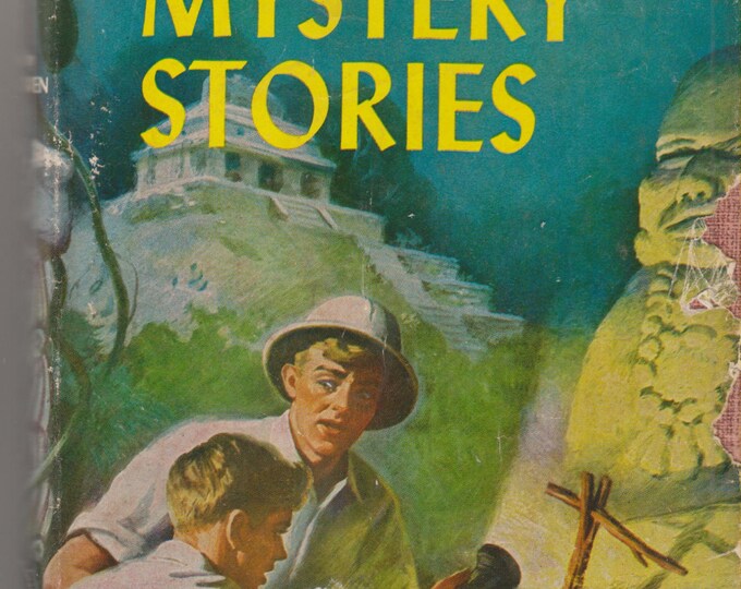 Teen-Age Mystery Stories Edited by Frank Owen