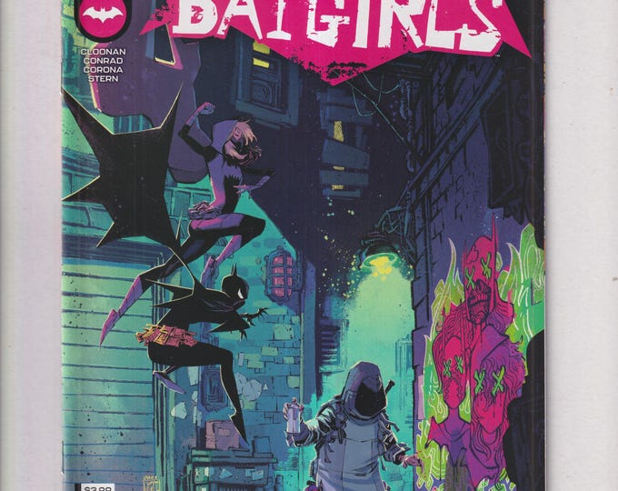 Batgirls #3 DC Comics April 2022 (Comic: Action, Adventure)