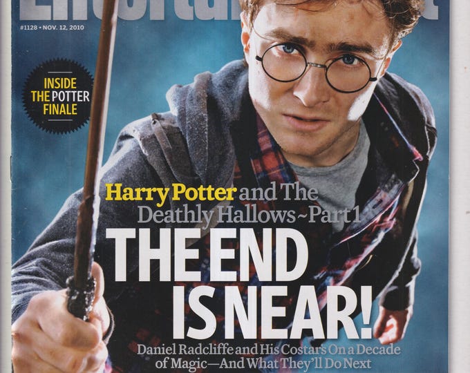 Entertainment Weekly November 12, 2010 Harry Potter and the Deathly Hallows Part 1 (Magazine: Movies, TV, Celebrities)