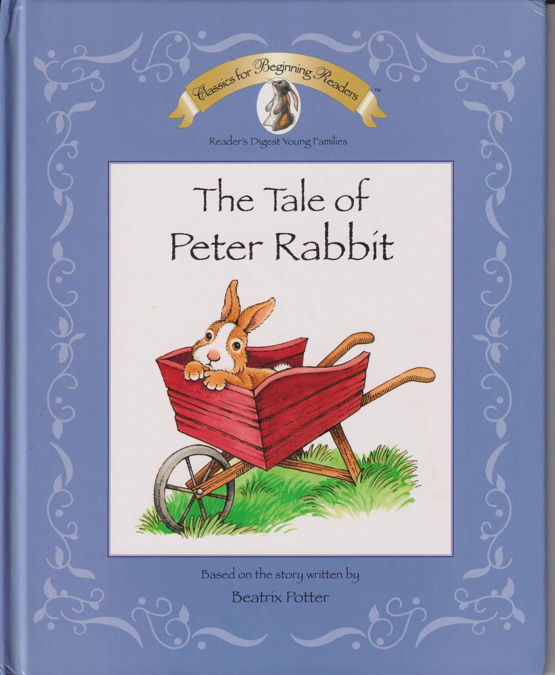 The Tale of Peter Rabbit classics for Beginning Readers Etsy