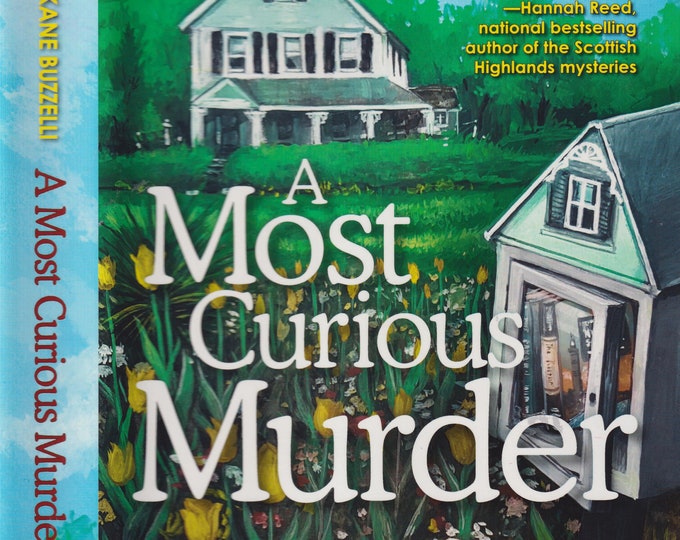 A Most Curious Murder by Elizabeth Kane Buzzelli  (Hardcover, Mystery) 2016
