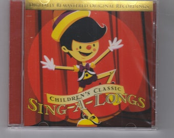 Children's Classic Sing-A-Longs (Audio CD: Children's, Music, Singalongs, Educational) 2005