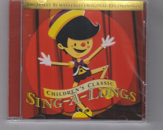 Children's Classic Sing-A-Longs (Audio CD: Children's, Music, Singalongs, Educational) 2005