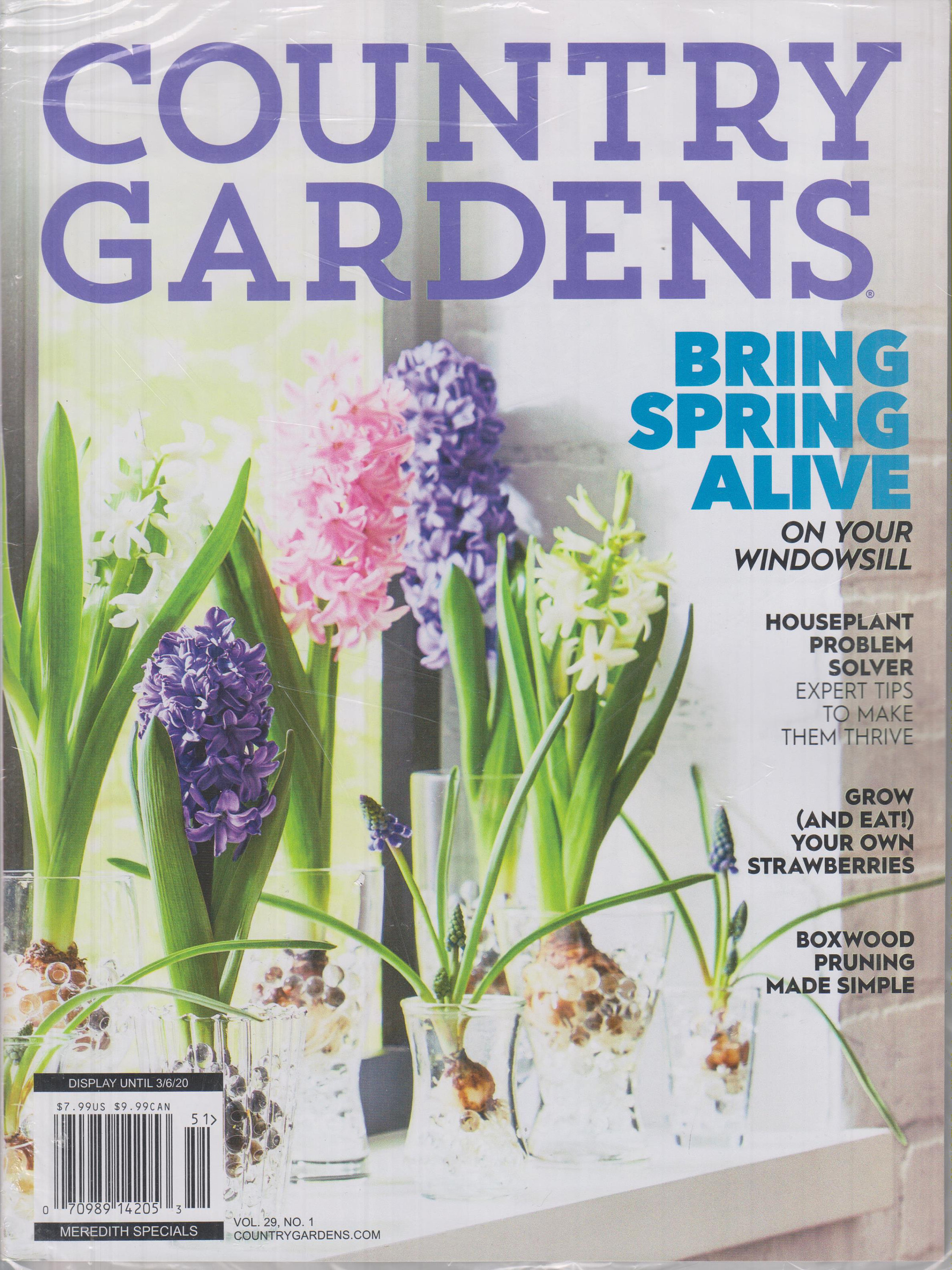 Country Gardens Magazine Early Spring 2020 Bring Spring Alive On