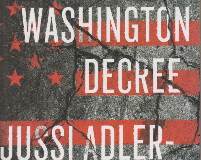 The Washington Decree by Jussi Adler-Olsen (Trade Paperback: Fiction, Political Thriller)  2018