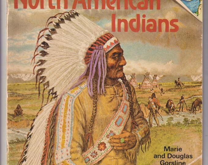 North American Indians  (Please Read To Me Series) (Paperback: Children's Picture Book, Educational) 1977