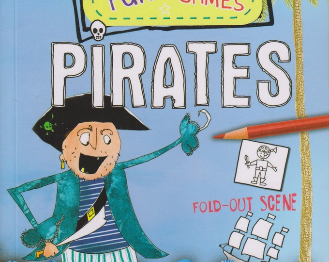 Pirates Pocket Activity Fun and Games (With Fold Out Scene, Stickers, Patterned Paper) (Paperback: Children's Activity Books)