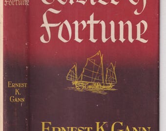Soldier of Fortune by Ernest K. Gann (Hardcover: Adventure, Historical, Fiction) 1954
