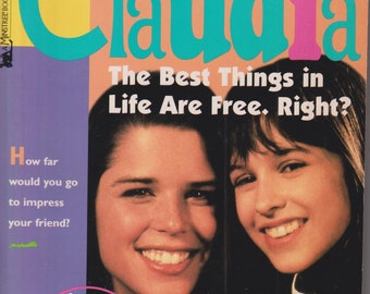Claudia The Best Things in Life Are Free, Right? by Page McBrier (Party of Five Series) (Paperback: Juvenile Fiction,  Ages 8-12)