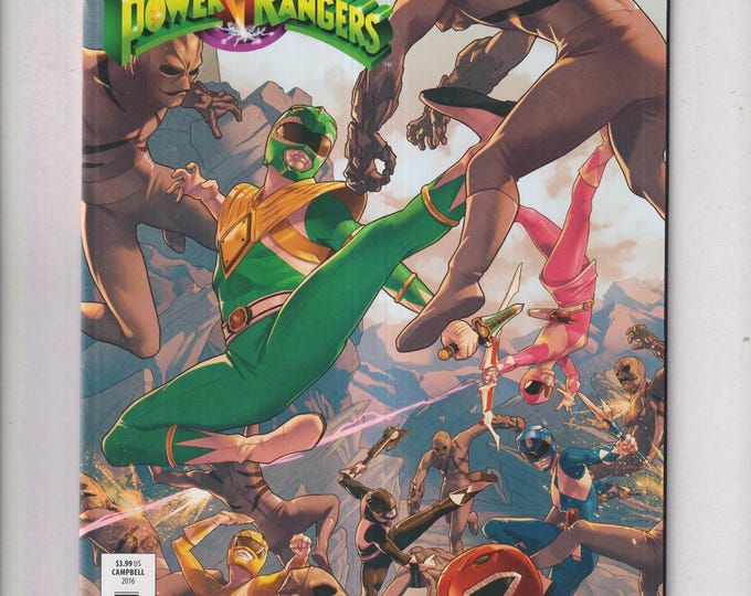 Mighty Morphin Power Rangers #1 Boom Studio March 2016 (Comic: Superheroes)