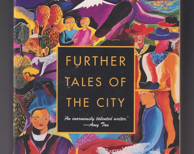 Further Tales of the City by Armistead Maupin (Trade Paperback: Fiction, LGBTQ)  2006