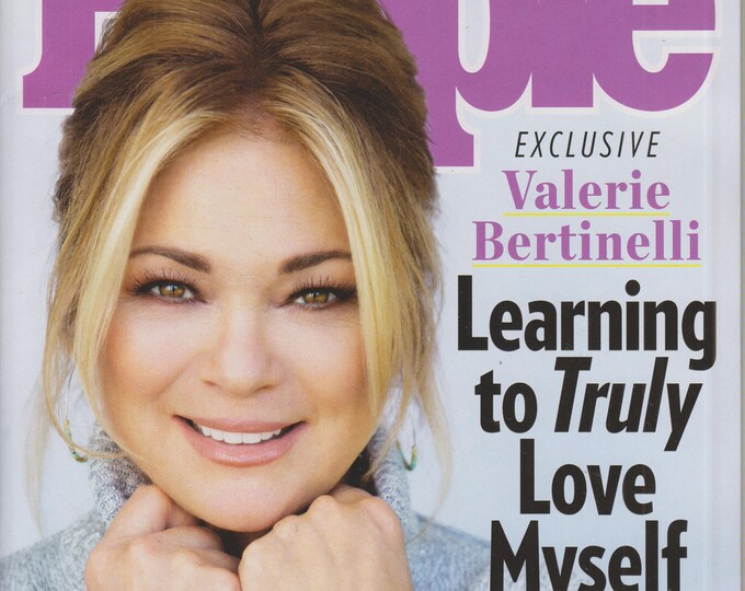 People May 25, 2020 Valerie Bertinelli - Learning to Truly Love Myself   (Magazine: Celebrities)