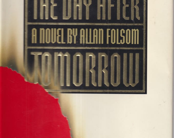 The Day after Tomorrow by Allan Folsom (Hardcover: Thriller, Fiction) 1994 FE