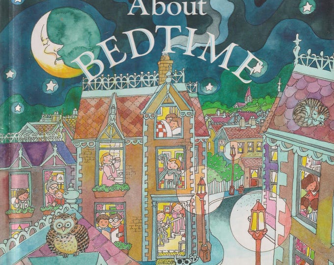Little People Big Book About Bedtime (Hardcover: Children's Picture Book, Bedtime) 1989