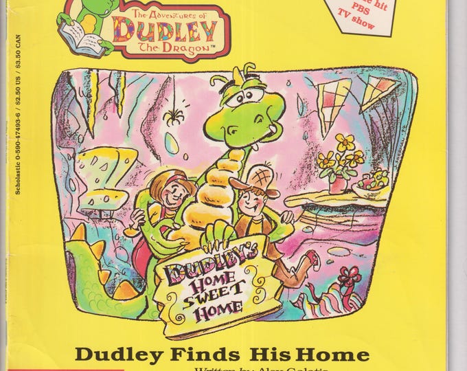 Dudley Finds His Home (Dudley The Dragon Series)  (Softcover: Children's Picture Books, Ages 5-8, TV Tie-in) 1995
