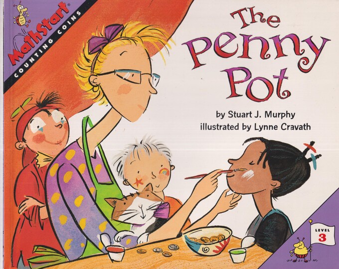 The Penny Pot (Math Start Counting Coins Level 3)  (Trade Paperback: Children's Picture Book, Ages 7 and up) 1998
