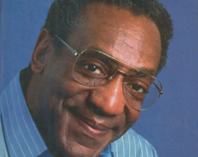 Time Flies by Bill Cosby (Hardcover: Humor, Aging) 1987 First Edition