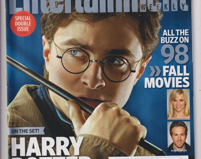 Entertainment Weekly August 20-27, 2010 Harry Potter The Final Book, 98 Fall Movies (Magazine: Movies, Celebrities)