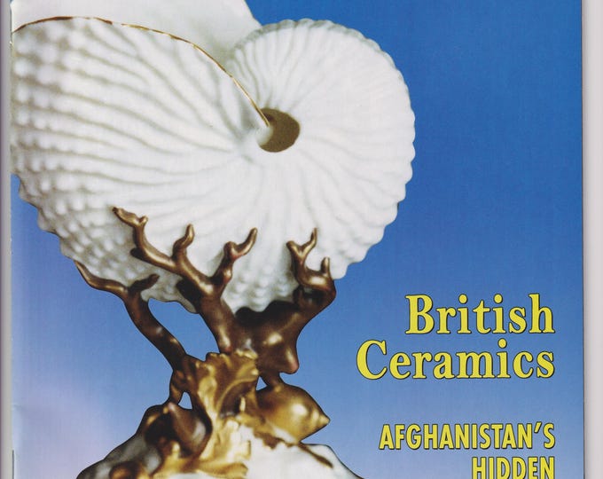 Antiques & Collecting August 2010 British Ceramics; Afghanistan's Hidden Treasures; California Cleminsons (Magazine: Antiques, Collectibles)