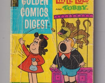 Gold Key Golden Comics Little Lulu and Tubby #29 May 1973 (Comic Digest: Juvenile)