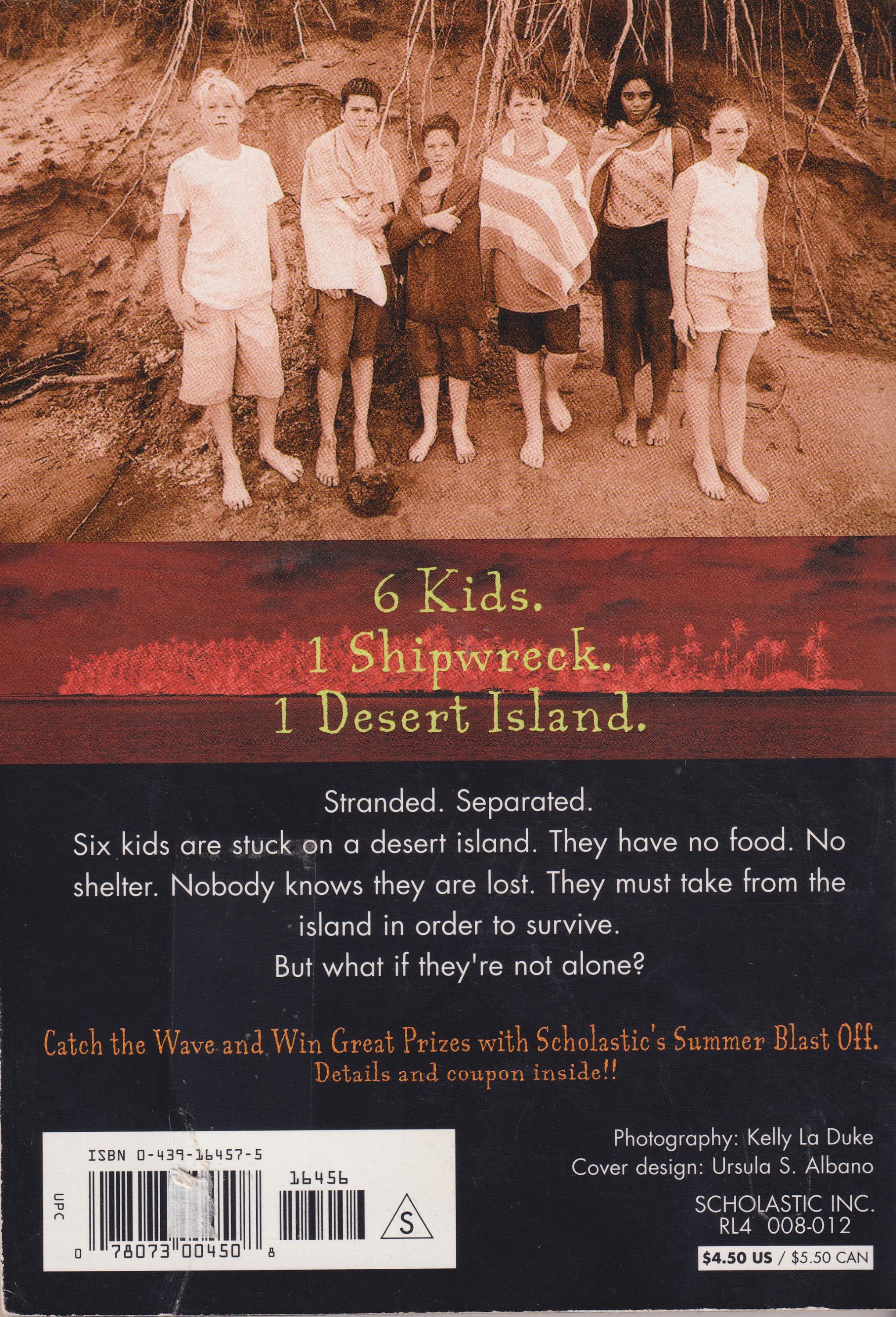 Island Book Two Survival by Gordon Korman (Paperback Ages 812