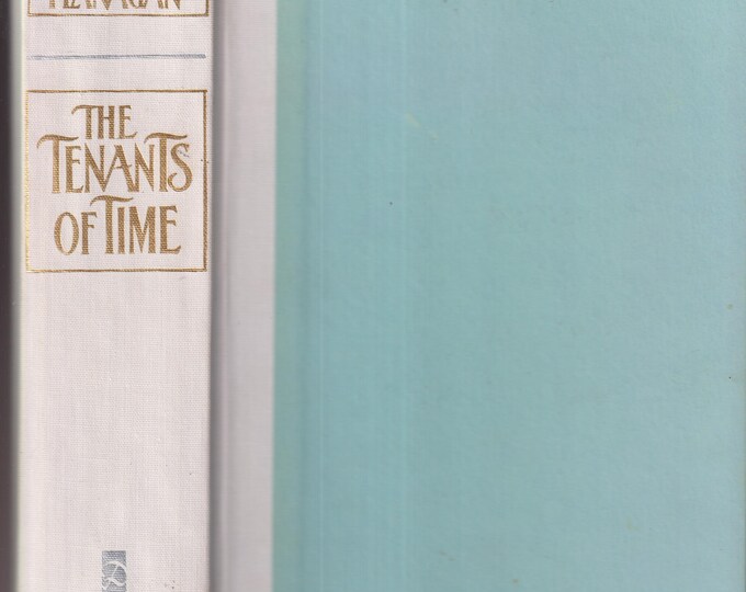 The Tenants of Time by Thomas Flanagan (Hardcover: Historical Fiction, Adult) 1988