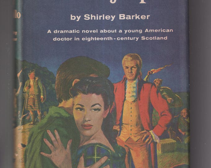 Swear By Apollo by Shirley Barker (Hardcover: Historical Fiction) 1958