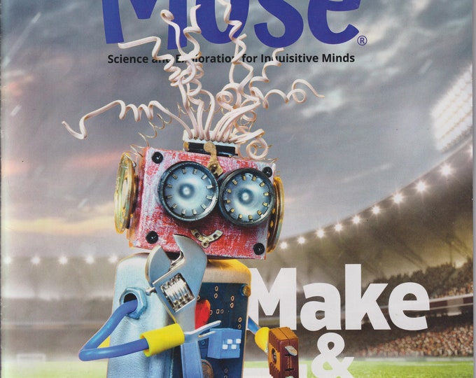 Cricket Muse February 2021 Make & Play (Magazine:Juvenile ages 9 to 14, Educational, Science, Exploration)