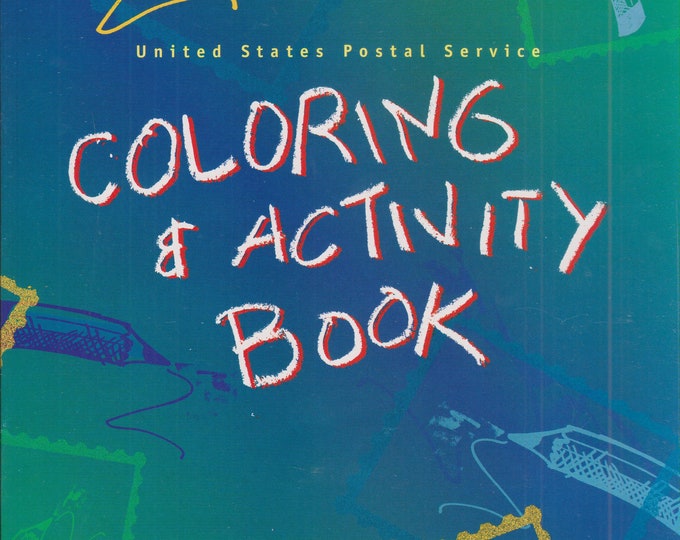 US Postal Service  Coloring & Activity Book (Softcover: Children's, Educational) 1997